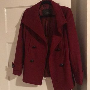 T. Babaton Wool And Cashmere Coat